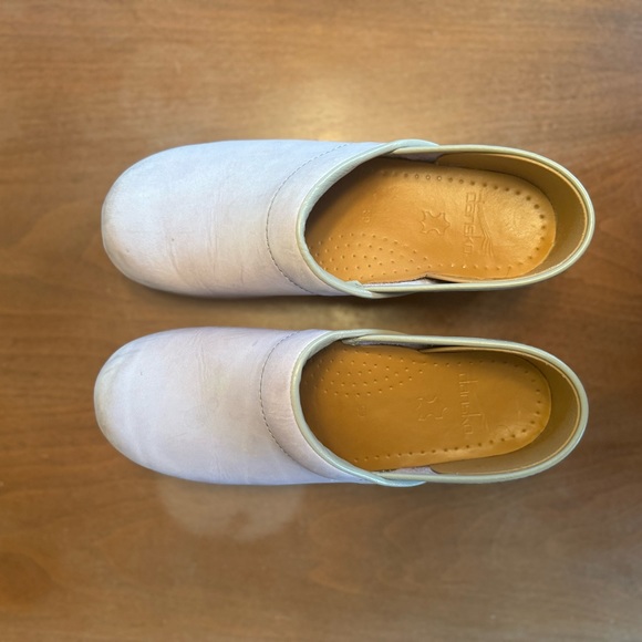DANSKO Pale Pastel Purple Clogs - Good Condition - Size 8.5 / 39 - RARE 💜🦄💜🦄 - Picture 6 of 6